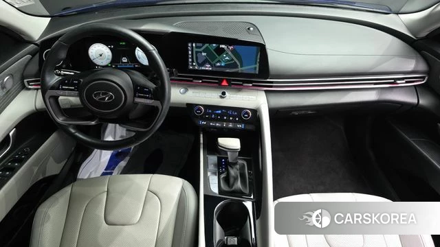 Hyundai Avante Hybrid (CN7) id 4683160 из Кореи 32