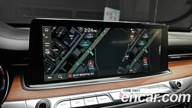 Kia More K9 id 2676005 из Кореи 16