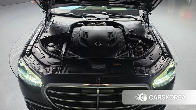 Mercedes-Benz S-Class W223 id 4855230 из Кореи 16