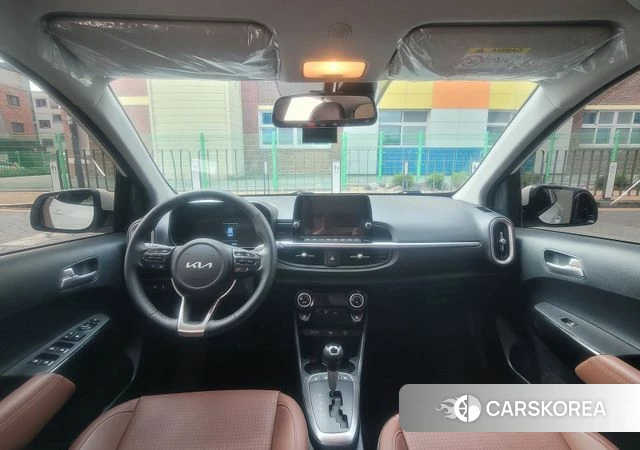 Kia The New Morning (JA) 2025 Белый из Кореи, фото 6