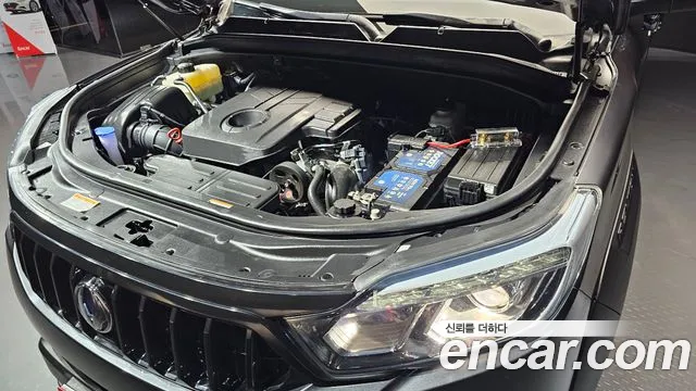 Ssangyong Rexton Sports Cannes id 2260042 из Кореи 16