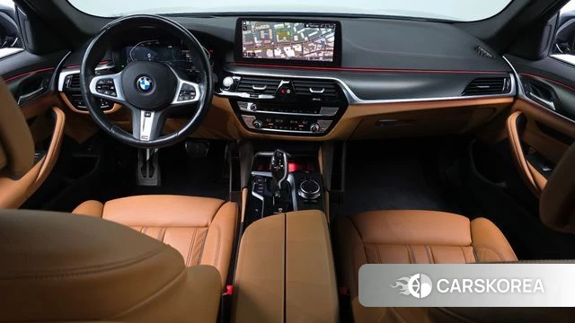 BMW 5 Series (G30) id 4249158 из Кореи 31