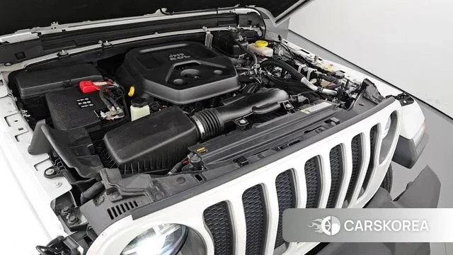 Jeep Wrangler (JL) id 2901347 из Кореи 16