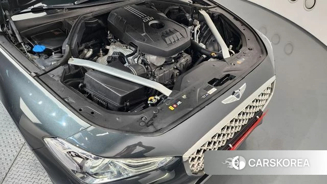 Genesis G70 id 4459543 из Кореи 16