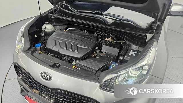 Kia Sportage The Bold id 3834747 из Кореи 16