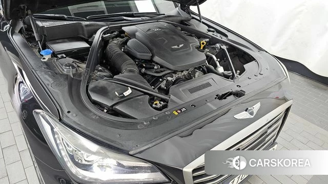 Genesis G80 id 4836876 из Кореи 29
