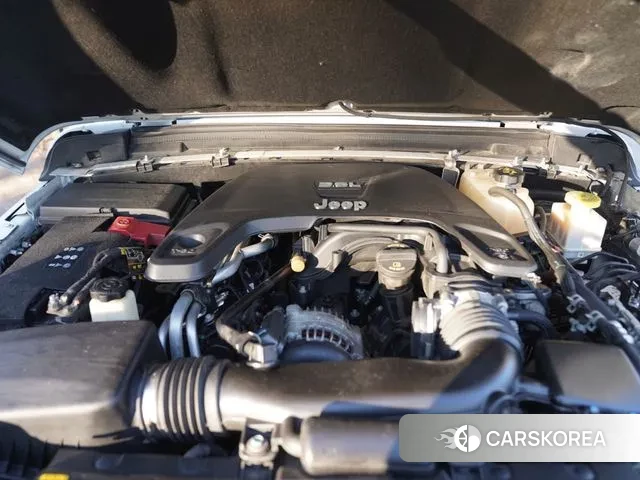 Jeep Gladiator (JT) id 3702689 из Кореи 16