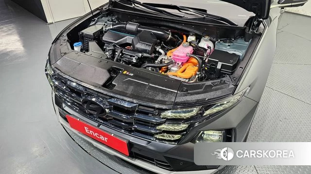 Hyundai The New Tucson Hybrid (NX4) id 4442641 из Кореи 29