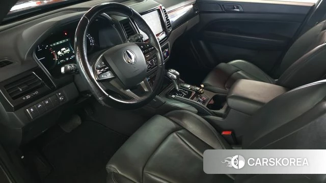 Ssangyong Rexton Sports Cannes id 4712592 из Кореи 16