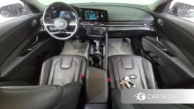 Hyundai The New Avante Hybrid (CN7) id 3751455 из Кореи 16