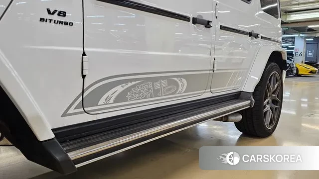 Mercedes-Benz G-Class W463b id 3685292 из Кореи 16