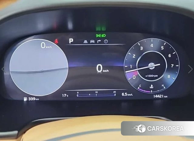 Kia The New K9 2nd generation id 4302851 из Кореи 15