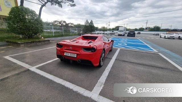 Ferrari 488 Spider id 4698957 из Кореи 13