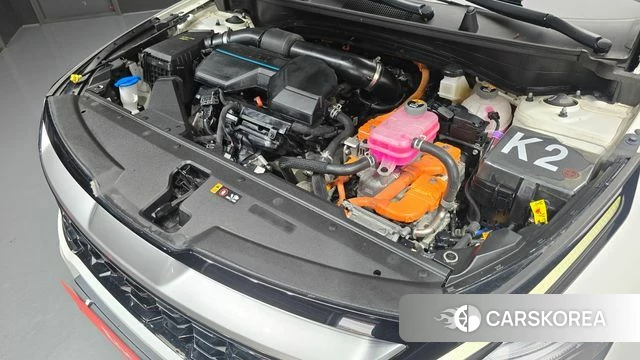 Kia Sportage 5th Generation Hybrid id 4880309 из Кореи 28