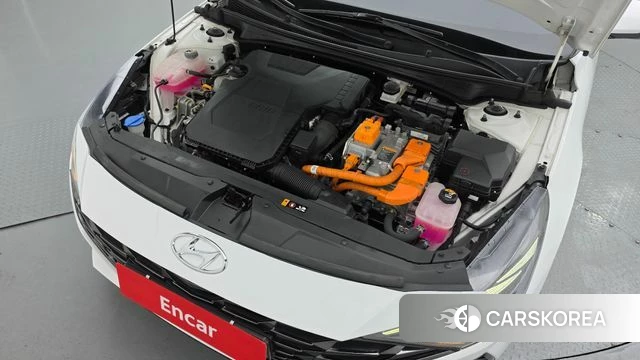 Hyundai Avante Hybrid (CN7) id 4323203 из Кореи 16