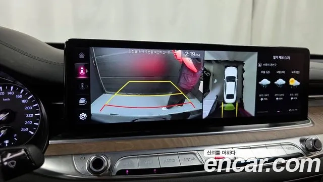 Kia The New K9 2nd generation id 2944507 из Кореи 16