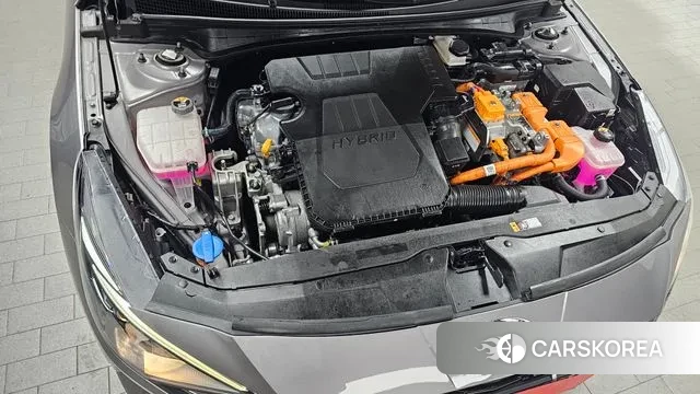 Hyundai Avante Hybrid (CN7) id 3513066 из Кореи 16