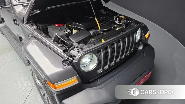 Jeep Wrangler (JL) id 3448853 из Кореи 16