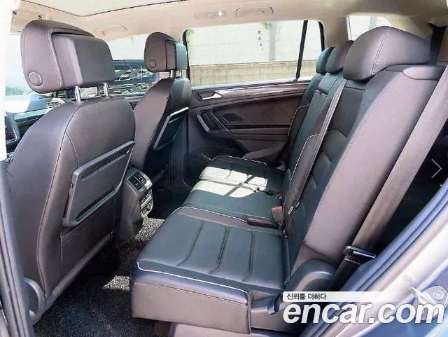 Volkswagen Tiguan Allspace id 2916688 из Кореи 13