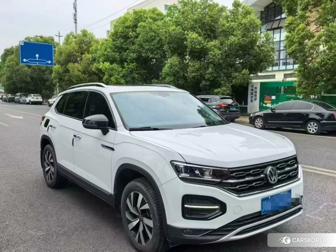 Volkswagen Tanyue 2020 Белый из Китая, фото 6