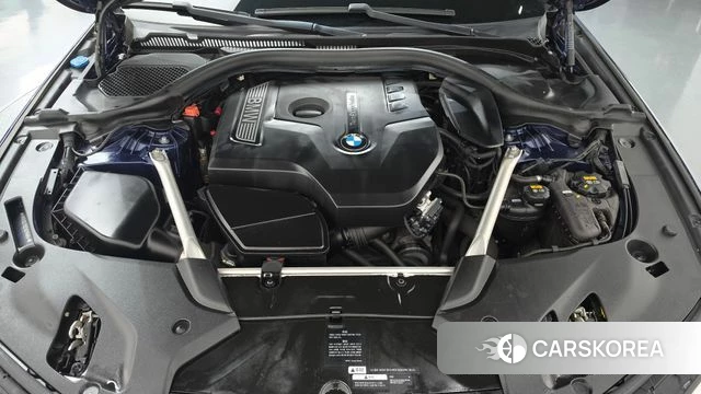 BMW 5 Series (G30) id 4895637 из Кореи 31