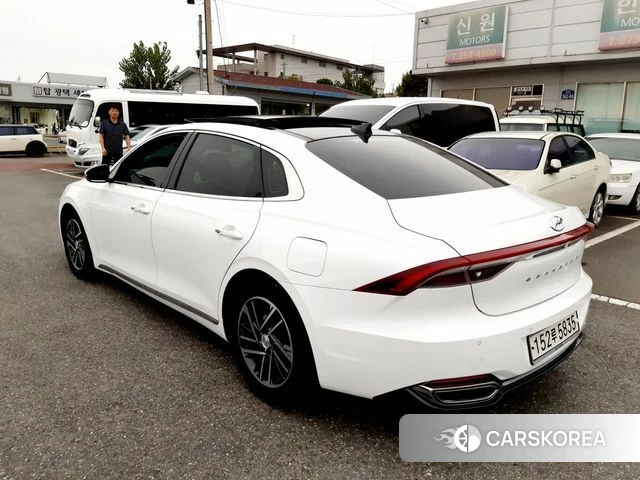 Hyundai The New Grandeur IG id 4923334 из Кореи 10
