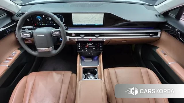 Hyundai Grandeur Hybrid (GN7) id 3776613 из Кореи 16