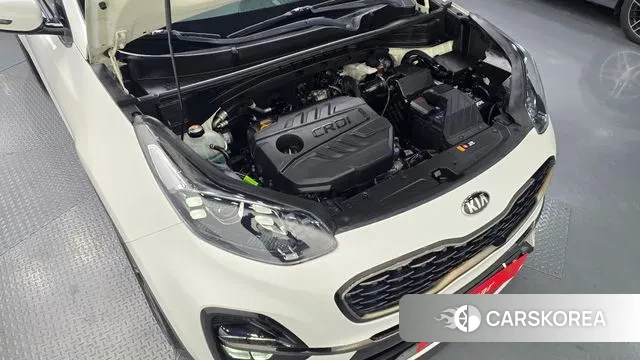 Kia Sportage The Bold id 3754284 из Кореи 16