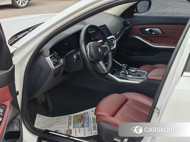 BMW 3 series 2022 Белый из Китая, фото 6