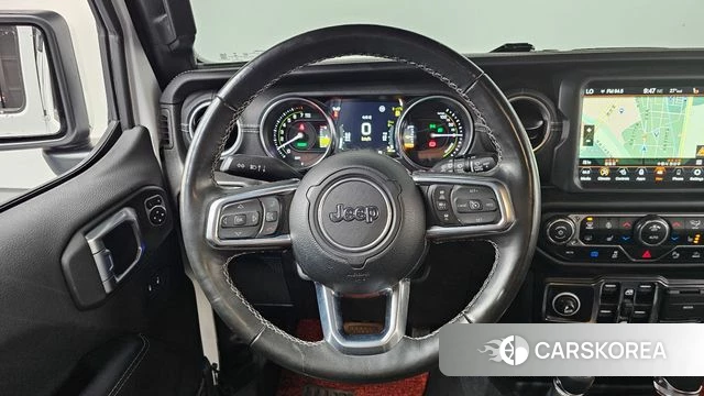 Jeep Wrangler (JL) id 4549670 из Кореи 30