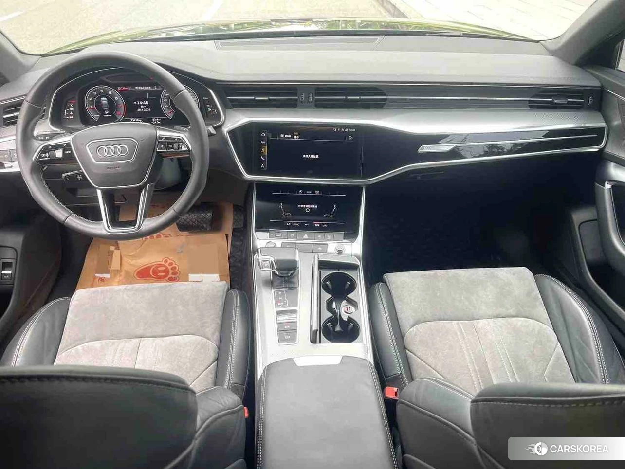 Audi A6L 2020 Черный из Китая, фото 6