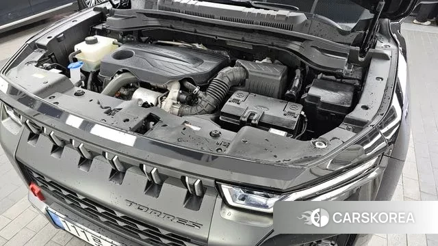 Ssangyong Torres id 3487553 из Кореи 16