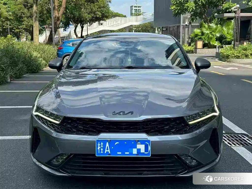 Kia K5 2021 Silver/gray из Китая, фото 6
