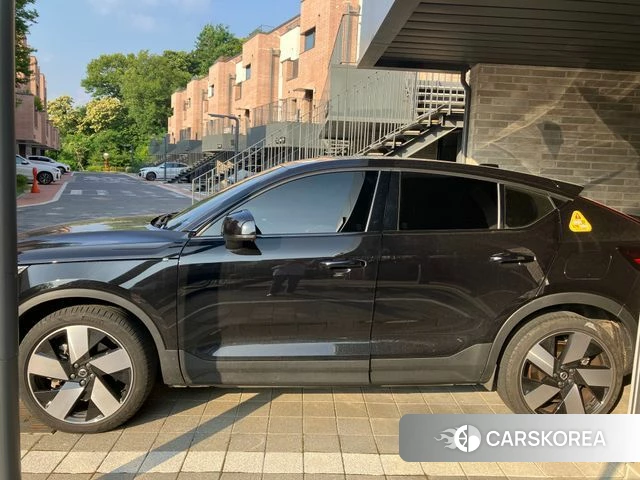 Volvo C40 Richards 2024 Черный из Кореи, фото 6