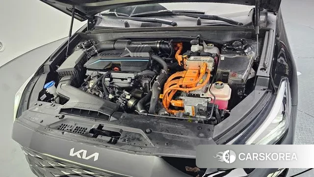 Kia K8 Hybrid id 3513661 из Кореи 16