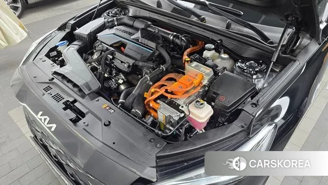 Kia K8 Hybrid id 3478765 из Кореи 16