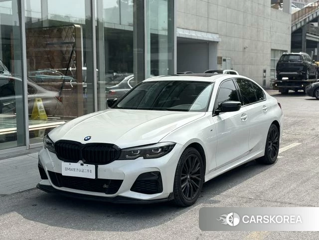 BMW 3 series 2022 Белый из Китая, фото 6