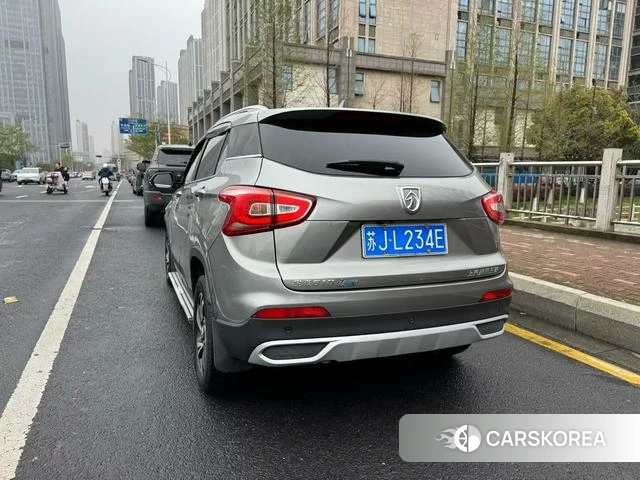 Baojun 510 2018 Серебристо-серый из Китая, фото 6