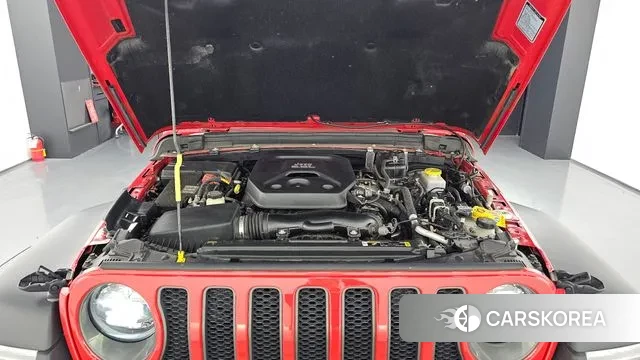 Jeep Wrangler (JL) id 3587126 из Кореи 16