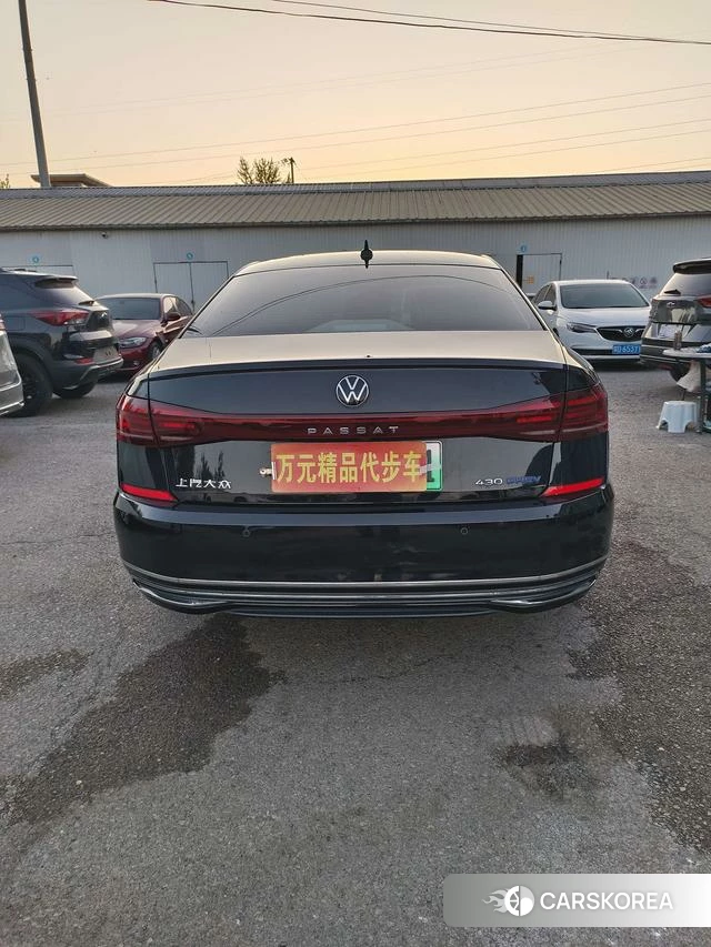 Volkswagen Passat PHEV 2023 Черный из Китая, фото 6