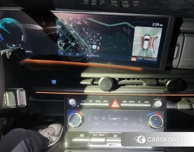 Hyundai Santa Fe (MX5) 2023 Черный из Кореи, фото 6