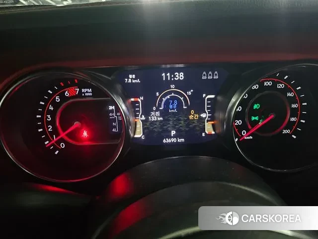 Jeep Wrangler (JL) 2022 Серый из Кореи, фото 6