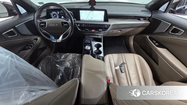 Kia K8 Hybrid id 3556231 из Кореи 16