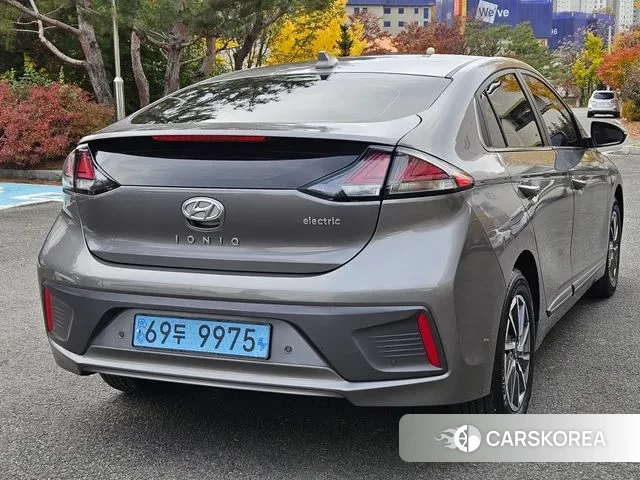 Hyundai The New Ionic Electric id 3422549 из Кореи 16