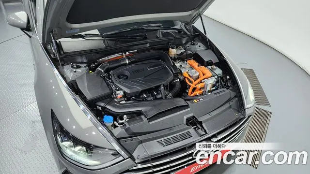 Hyundai Sonata Hybrid (DN8) id 2717568 из Кореи 16