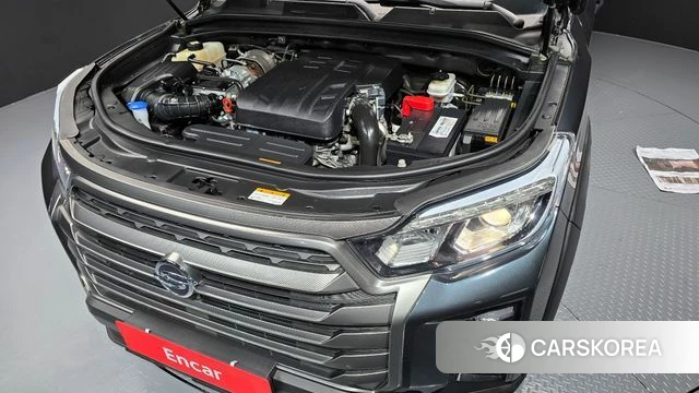 Ssangyong The New Rexton Sport id 3859780 из Кореи 16