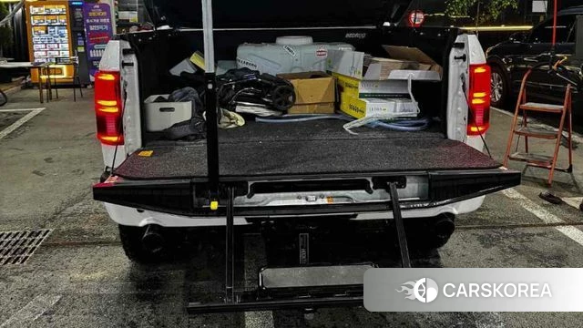 Ford F150 2019 Жемчужный цвет из Кореи, фото 6