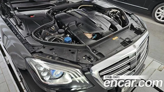 Mercedes-Benz S-Class W222 id 2703612 из Кореи 16