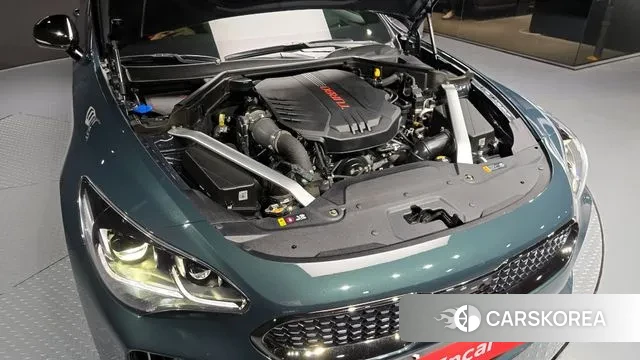 Kia Stinger Meister id 3581701 из Кореи 16