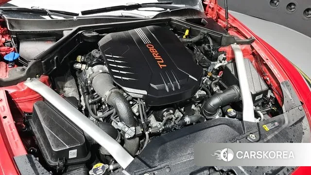 Kia Stinger Meister id 3626110 из Кореи 16